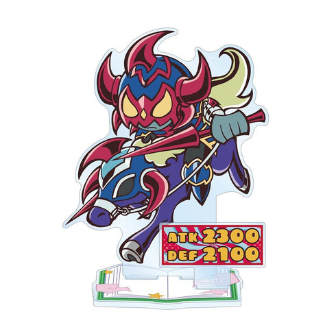《遊戲王:決鬥怪獸》暗黑騎士蓋亞 卡通世界風格 變形版 第4彈 附配件大型壓克力立牌【202603再版】