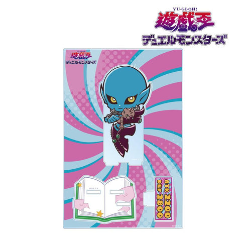 《遊戲王:決鬥怪獸》黑暗·內克羅菲亞 卡通世界風格變形 第4彈 附配件大型壓克力立牌【202603再版】