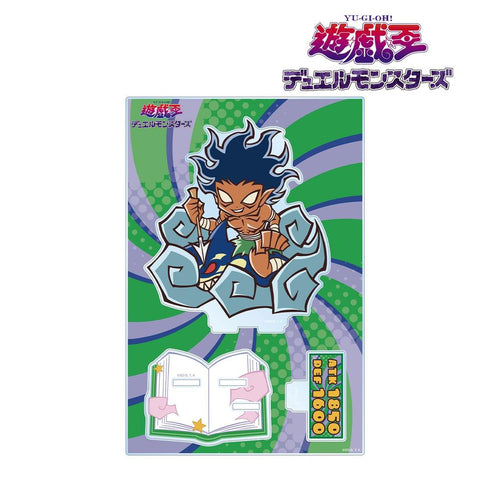 《遊戲王:決鬥怪獸》傳說中的漁夫 卡通世界風格 變形版 第4彈 附配件大型壓克力立牌【202603再版】
