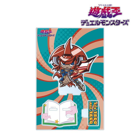 《遊戲王:決鬥怪獸》火焰劍士 卡通世界風格 變形版 第4彈 附配件大型壓克力立牌【202603再版】