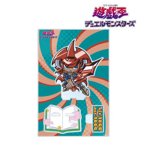 『遊☆戯☆王デュエルモンスターズ』炎の剣士 トゥーン・ワールド テイストデフォルメ 第4弾 パーツ付きBIGアクリルスタンド【202510再販】