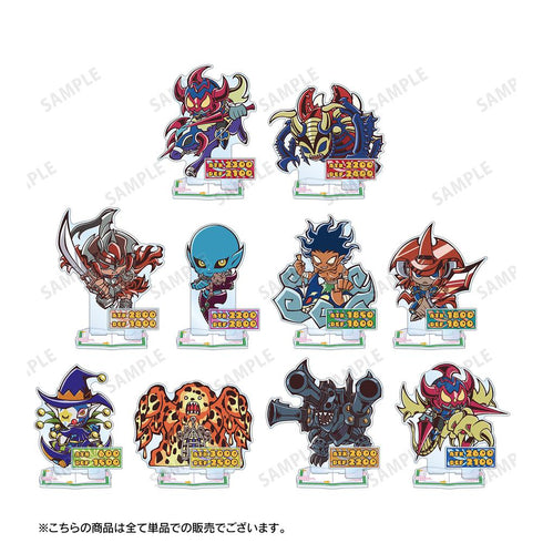 『遊☆戯☆王デュエルモンスターズ』炎の剣士 トゥーン・ワールド テイストデフォルメ 第4弾 パーツ付きBIGアクリルスタンド
