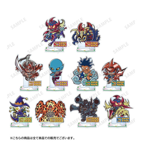 《遊戲王:決鬥怪獸》闇・小丑薩吉 卡通世界風格變形 第4彈 附配件大型壓克力立牌【202603再版】