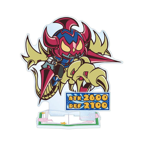 《遊戲王:決鬥怪獸》龍騎士蓋亞 卡通世界風格 變形版 第4彈 附配件大型壓克力立牌【202603再版】