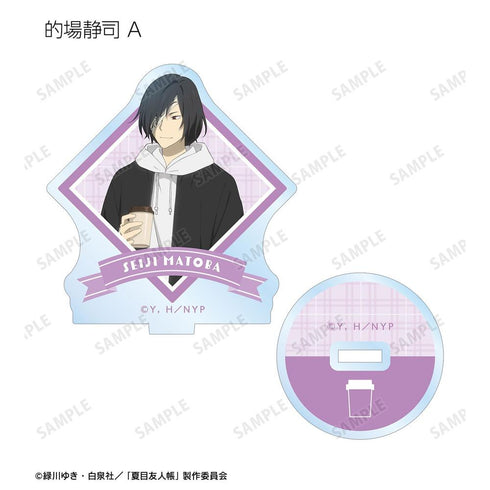 《夏目友人帐》全新绘制 冬季装扮版 亚克力立牌(单位/盒)