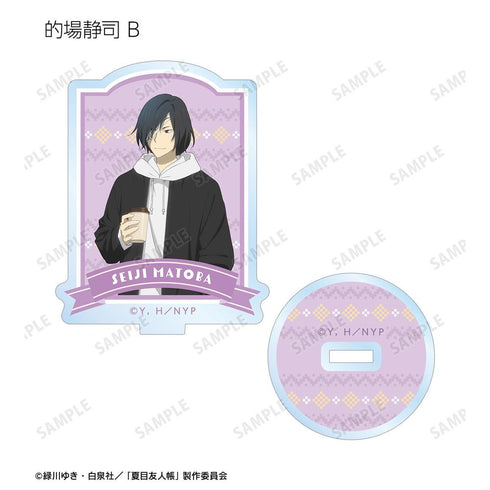 《夏目友人帐》全新绘制 冬季装扮版 亚克力立牌(单位/盒)