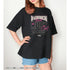 "【My Favorite Character】" 【My Favorite Character】 Ruby BIG Silhouette T-Shirt (Unisex) 【202608 Re-release】
