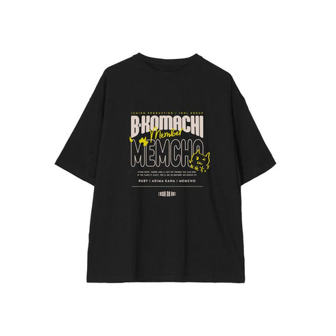『【推しの子】』【推しの子】 MEMちょ BIGシルエットTシャツユニセックス【202608再販】