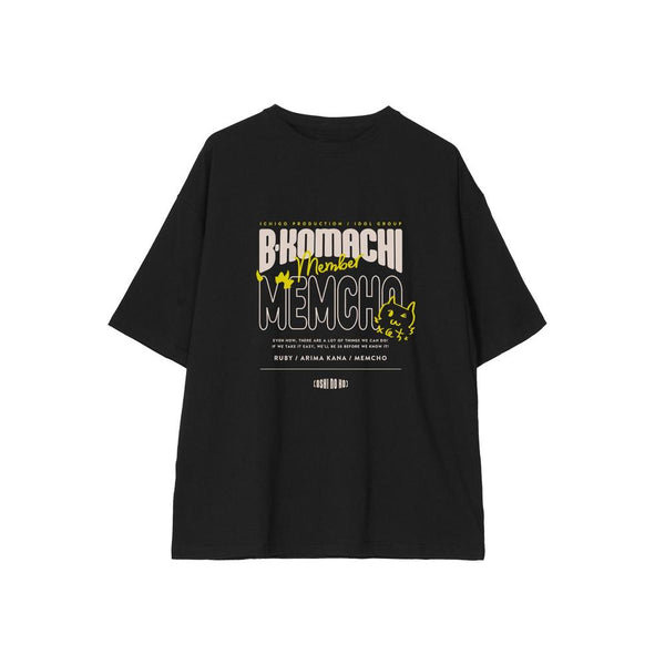 『【推しの子】』【推しの子】 MEMちょ BIGシルエットTシャツユニセックス【202608再販】