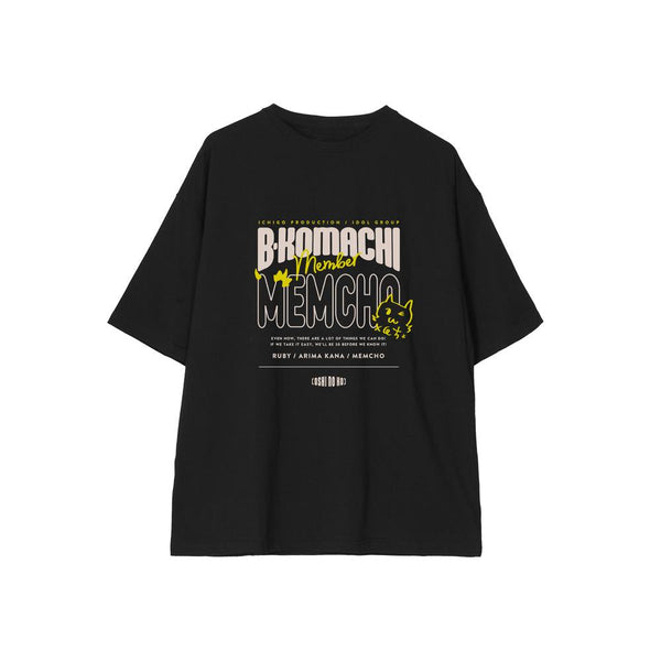 『【推しの子】』【推しの子】 MEMちょ BIGシルエットTシャツユニセックス【202509再販】