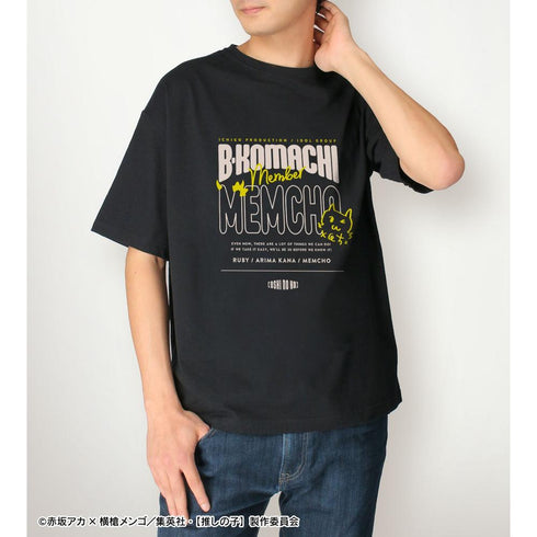 『【推しの子】』【推しの子】 MEMちょ BIGシルエットTシャツユニセックス【202608再販】