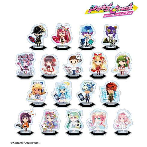『beatmania IIDX 32 Pinky Crush』トレーディングミニアクリルスタンド(単位/BOX)