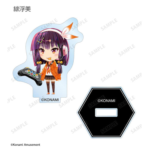 『beatmania IIDX 32 Pinky Crush』トレーディングミニアクリルスタンド(単位/BOX)