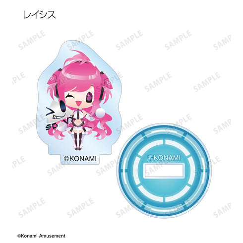 『SOUND VOLTEX EXCEED GEAR』トレーディングミニアクリルスタンド(単位/BOX)