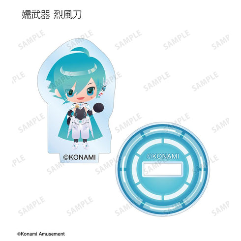 『SOUND VOLTEX EXCEED GEAR』トレーディングミニアクリルスタンド(単位/BOX)