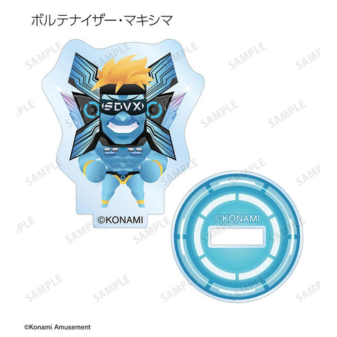 『SOUND VOLTEX EXCEED GEAR』トレーディングミニアクリルスタンド(単位/BOX)