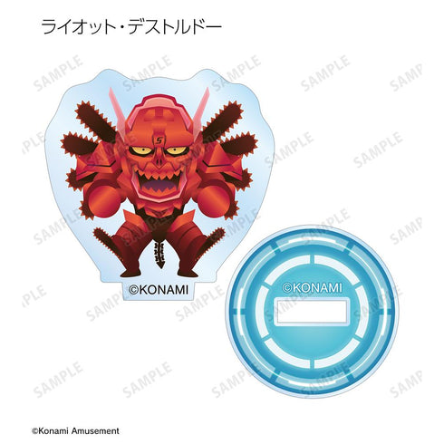 『SOUND VOLTEX EXCEED GEAR』トレーディングミニアクリルスタンド(単位/BOX)