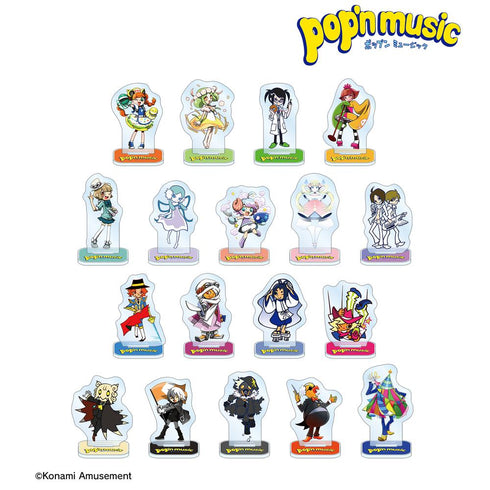 『pop'n music』トレーディングミニアクリルスタンド(単位/BOX)
