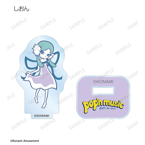 『pop'n music』トレーディングミニアクリルスタンド(単位/BOX)
