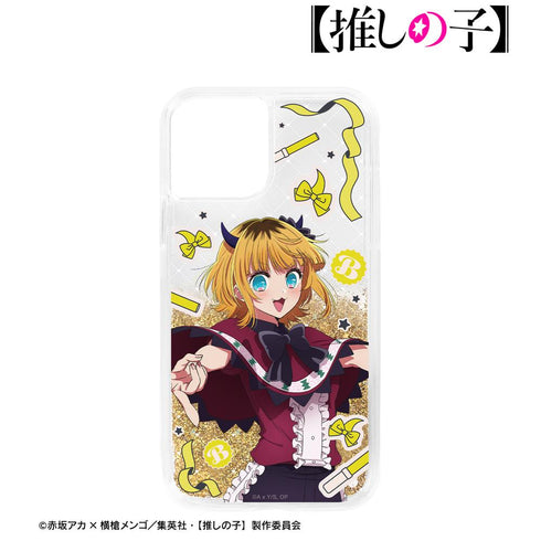 『【推しの子】』【推しの子】 MEMちょ グリッターiPhoneケース