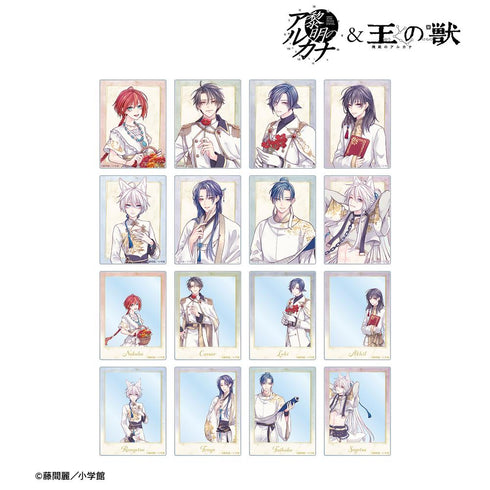 『黎明のアルカナ&王の獣~掩蔽のアルカナ~』藤間麗先生 描き下ろし 白の礼服ver. トレーディングアクリルカード(単位/BOX)