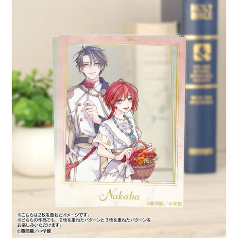 『黎明のアルカナ&王の獣~掩蔽のアルカナ~』藤間麗先生 描き下ろし 白の礼服ver. トレーディングアクリルカード(単位/BOX)