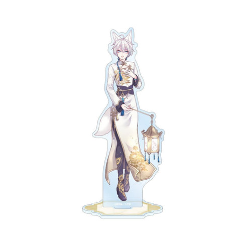 『王の獣~掩蔽のアルカナ~』藤間麗先生 描き下ろし 藍月 白の礼服ver. BIGアクリルスタンド