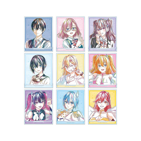 『2.5次元の誘惑』トレーディング Ani-Art アクリルスタンド(単位/BOX)【202507再販】