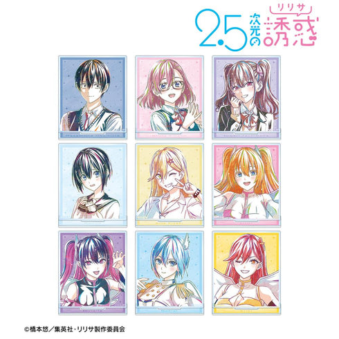 『2.5次元の誘惑』トレーディング Ani-Art アクリルスタンド(単位/BOX)