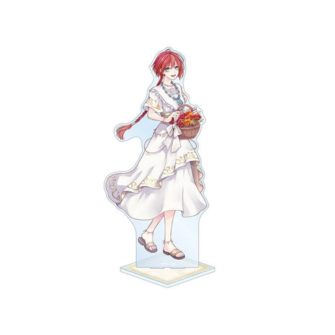 『黎明のアルカナ』藤間麗先生 描き下ろし ナカバ 白の礼服ver. 特大アクリルスタンド