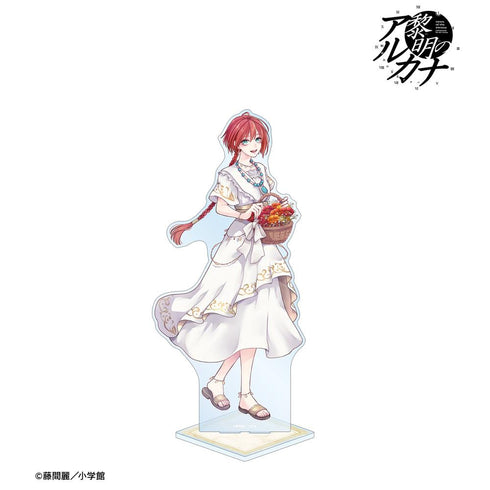 『黎明のアルカナ』藤間麗先生 描き下ろし ナカバ 白の礼服ver. 特大アクリルスタンド
