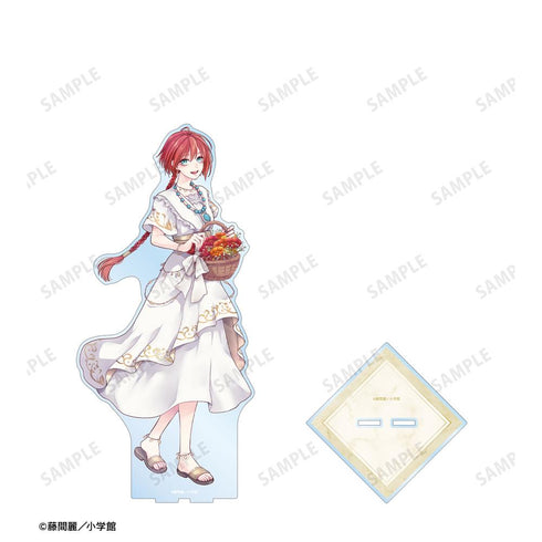 『黎明のアルカナ』藤間麗先生 描き下ろし ナカバ 白の礼服ver. 特大アクリルスタンド