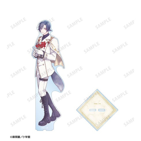 『黎明のアルカナ』藤間麗先生 描き下ろし ロキ 白の礼服ver. 特大アクリルスタンド