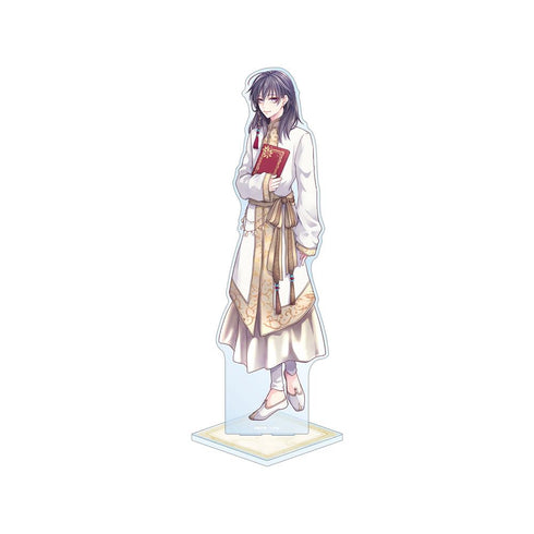 『黎明のアルカナ』藤間麗先生 描き下ろし アーキル 白の礼服ver. 特大アクリルスタンド