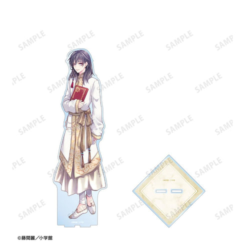 『黎明のアルカナ』藤間麗先生 描き下ろし アーキル 白の礼服ver. 特大アクリルスタンド