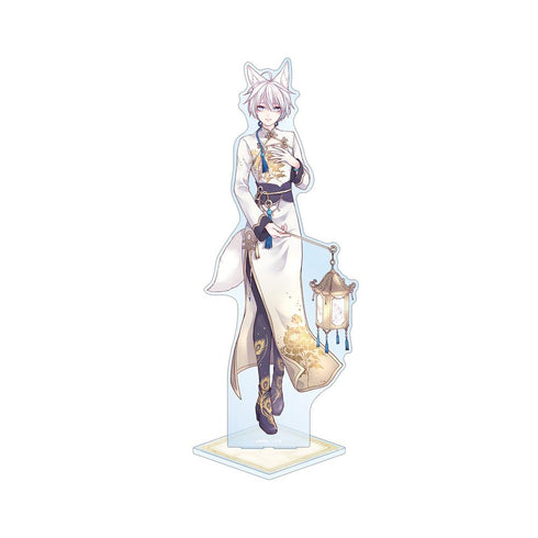 『王の獣~掩蔽のアルカナ~』藤間麗先生 描き下ろし 藍月 白の礼服ver. 特大アクリルスタンド