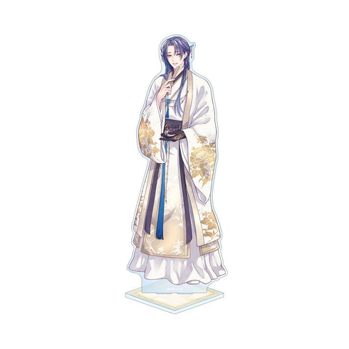 『王の獣~掩蔽のアルカナ~』藤間麗先生 描き下ろし 天耀 白の礼服ver. 特大アクリルスタンド