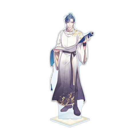 『王の獣~掩蔽のアルカナ~』藤間麗先生 描き下ろし 太博 白の礼服ver. 特大アクリルスタンド