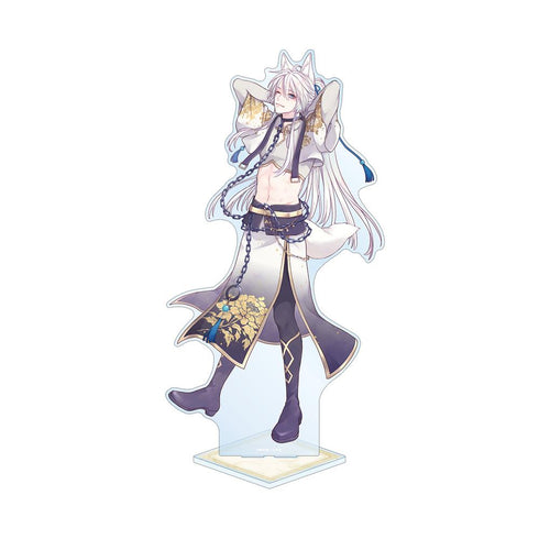 『王の獣~掩蔽のアルカナ~』藤間麗先生 描き下ろし 蘇月 白の礼服ver. 特大アクリルスタンド