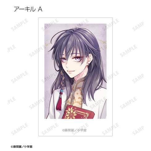 『黎明のアルカナ&王の獣~掩蔽のアルカナ~』藤間麗先生 描き下ろし 白の礼服ver. トレーディングインスタントカメラ風イラストカード(単位/BOX)