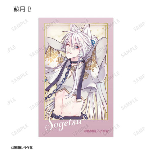『黎明のアルカナ&王の獣~掩蔽のアルカナ~』藤間麗先生 描き下ろし 白の礼服ver. トレーディングインスタントカメラ風イラストカード(単位/BOX)