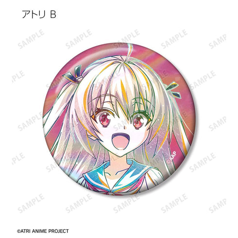 『ATRI -My Dear Moments-』トレーディング Ani-Art オーロラ缶バッジ(単位/BOX)