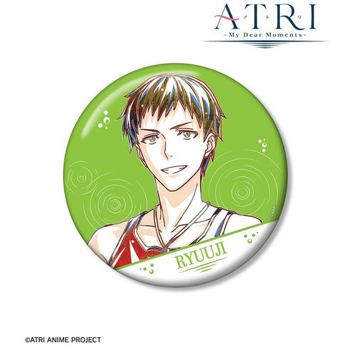 『ATRI -My Dear Moments-』野島竜司 Ani-Art 100mm缶バッジ