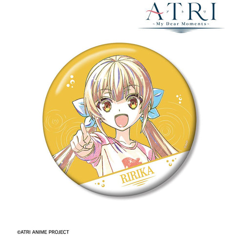 『ATRI -My Dear Moments-』名波凜々花 Ani-Art 100mm缶バッジ