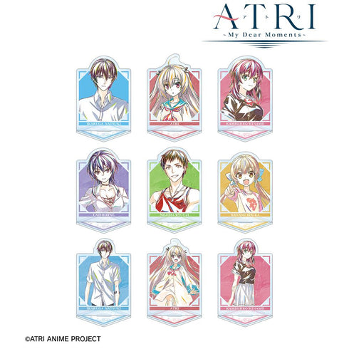 『ATRI -My Dear Moments-』トレーディング Ani-Art アクリルスタンド(単位/BOX)