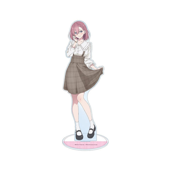 『2.5次元の誘惑』描き下ろし 天乃リリサ チェック柄コーデver. 特大アクリルスタンド