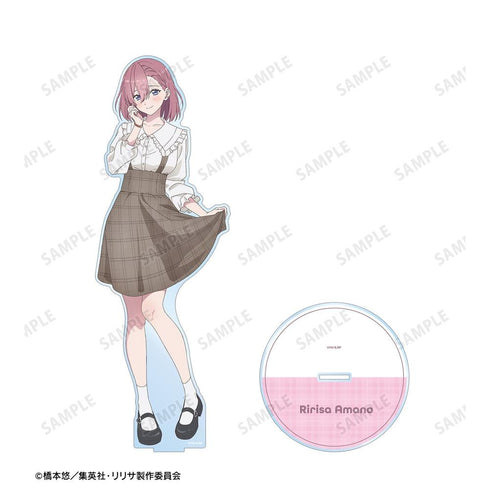『2.5次元の誘惑』描き下ろし 天乃リリサ チェック柄コーデver. 特大アクリルスタンド【202603再販】