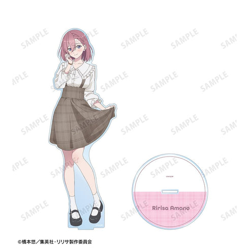 『2.5次元の誘惑』描き下ろし 天乃リリサ チェック柄コーデver. 特大アクリルスタンド