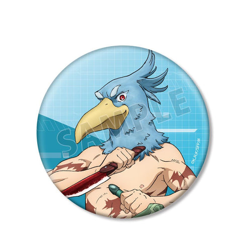 『シャングリラ・フロンティア』サンラク BIG缶バッジ【202511再販】