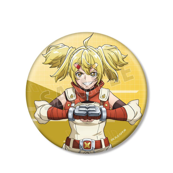 『シャングリラ・フロンティア』オイカッツォ BIG缶バッジ【202511再販】